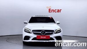 Mercedes-Benz C-Class C200 AMG Line 2021 года из Южной Кореи