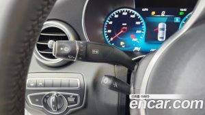 Mercedes-Benz C-Class C200 AMG Line 2021 года из Южной Кореи
