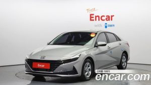 Hyundai AVANTE 1.6 2021 года из Южной Кореи