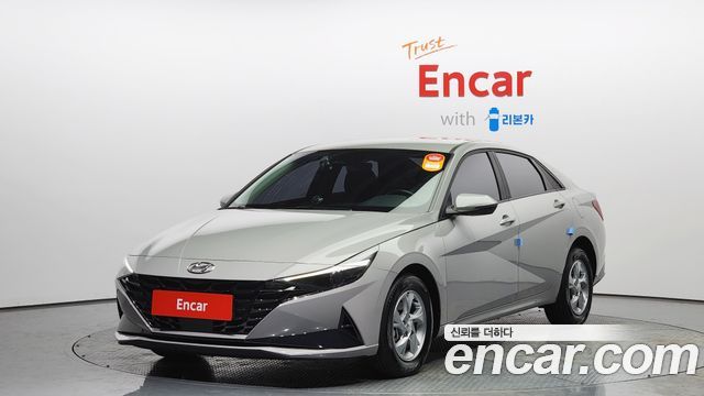 Hyundai AVANTE 1.6 2021 года из Кореи