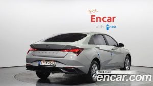 Hyundai AVANTE 1.6 2021 года из Южной Кореи