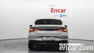 Hyundai AVANTE 1.6 2021 года из Южной Кореи