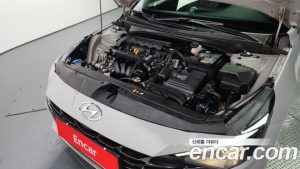 Hyundai AVANTE 1.6 2021 года из Южной Кореи