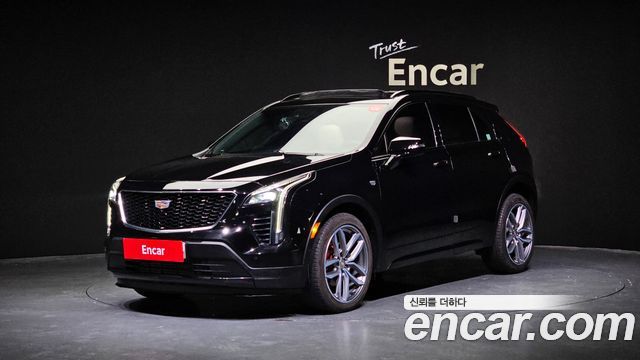 Cadillac XT4 2.0 Sport AWD 2021 года из Кореи