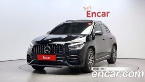 Mercedes-Benz GLA-Class GLA45 AMG 4MATIC+ 2021 года из Южной Кореи