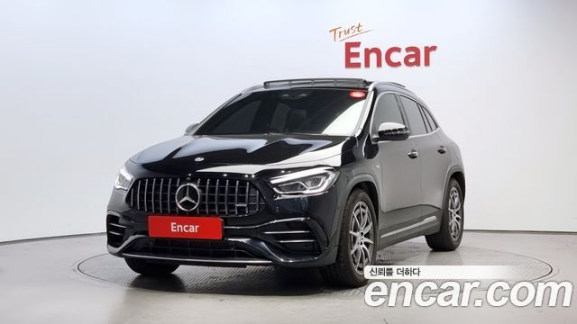 Mercedes-Benz GLA-Class GLA45 AMG 4MATIC+ 2021 года из Кореи