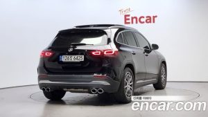 Mercedes-Benz GLA-Class GLA45 AMG 4MATIC+ 2021 года из Южной Кореи