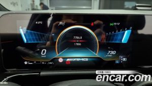 Mercedes-Benz GLA-Class GLA45 AMG 4MATIC+ 2021 года из Южной Кореи