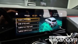 Mercedes-Benz GLA-Class GLA45 AMG 4MATIC+ 2021 года из Южной Кореи