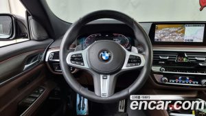 BMW Gran Turismo 630i xDrive M Sport 2020 года из Южной Кореи