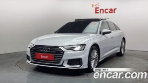 Audi A6 40 TDI 4WD Premium 2020 года из Южной Кореи