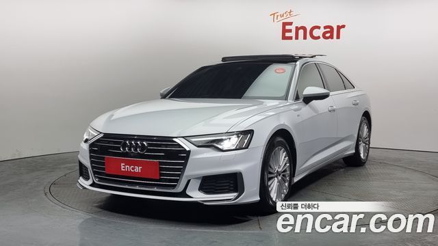 Audi A6 40 TDI 4WD Premium 2020 года из Кореи