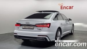 Audi A6 40 TDI 4WD Premium 2020 года из Южной Кореи