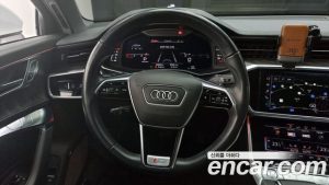 Audi A6 40 TDI 4WD Premium 2020 года из Южной Кореи