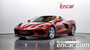 Chevrolet Corvette Cabriolet 2023 года из Южной Кореи