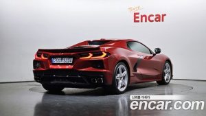 Chevrolet Corvette Cabriolet 2023 года из Южной Кореи