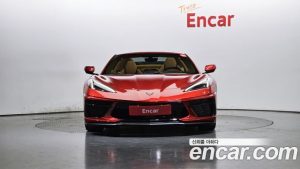 Chevrolet Corvette Cabriolet 2023 года из Южной Кореи
