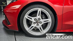 Chevrolet Corvette Cabriolet 2023 года из Южной Кореи