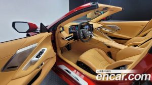 Chevrolet Corvette Cabriolet 2023 года из Южной Кореи