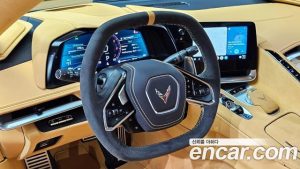 Chevrolet Corvette Cabriolet 2023 года из Южной Кореи