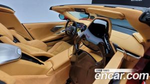 Chevrolet Corvette Cabriolet 2023 года из Южной Кореи
