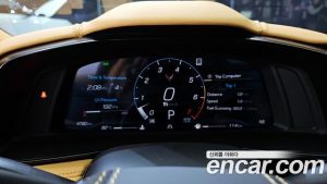 Chevrolet Corvette Cabriolet 2023 года из Южной Кореи
