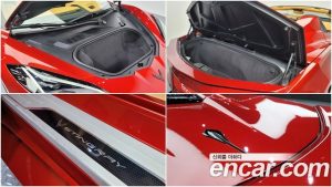 Chevrolet Corvette Cabriolet 2023 года из Южной Кореи