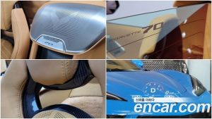 Chevrolet Corvette Cabriolet 2023 года из Южной Кореи
