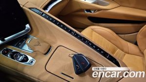 Chevrolet Corvette Cabriolet 2023 года из Южной Кореи