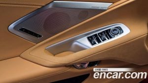 Chevrolet Corvette Cabriolet 2023 года из Южной Кореи