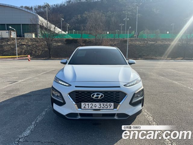 Hyundai Kona 1.6 Turbo 2WD 2020 года из Кореи