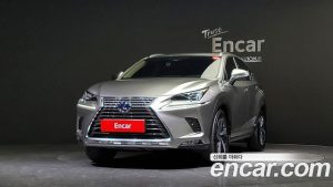 Lexus NX SUPREME 2020 года из Южной Кореи