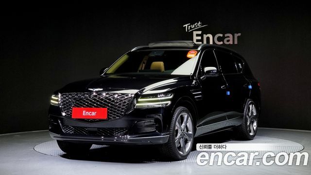Genesis GV80 3.5T Бензин AWD 2020 года из Кореи