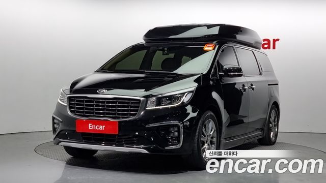 Kia Carnival 9-Seater HI-Limousine 2020 года из Кореи