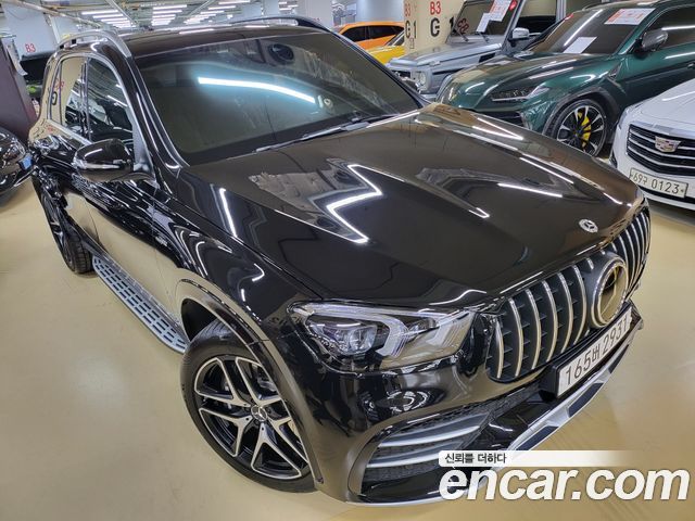 Mercedes-Benz GLE-Class AMG GLE53 4MATIC+ 2023 года из Кореи