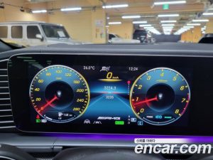 Mercedes-Benz GLE-Class AMG GLE53 4MATIC+ 2023 года из Южной Кореи