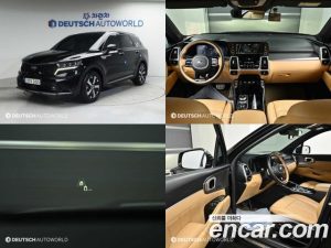 Kia Sorento Бензин 2.5T 4WD 2021 года из Южной Кореи