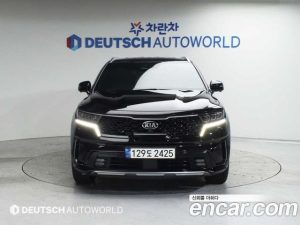 Kia Sorento Бензин 2.5T 4WD 2021 года из Южной Кореи