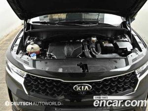 Kia Sorento Бензин 2.5T 4WD 2021 года из Южной Кореи