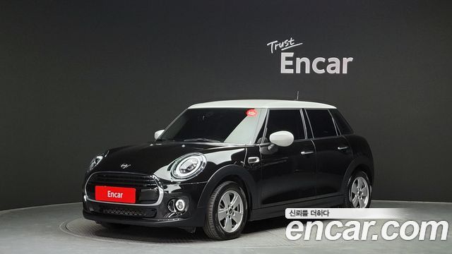 Mini Cooper 5Door DEFAULT 2020 года из Кореи