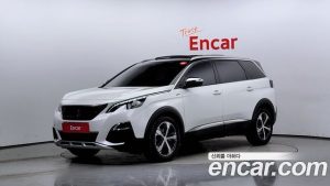 Peugeot 5008 2.0 BlueHDi GT 2020 года из Южной Кореи