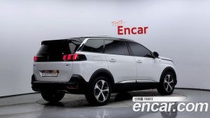 Peugeot 5008 2.0 BlueHDi GT 2020 года из Южной Кореи