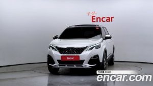 Peugeot 5008 2.0 BlueHDi GT 2020 года из Южной Кореи