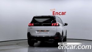 Peugeot 5008 2.0 BlueHDi GT 2020 года из Южной Кореи