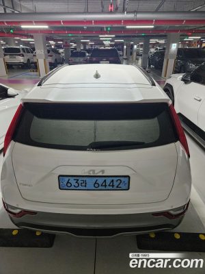 Kia Niro Earth 2024 года из Южной Кореи