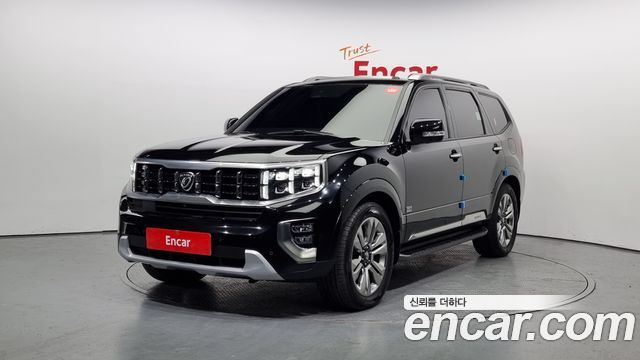 Kia Mohave Дизель 3.0 4WD 7-Seater 2021 года из Кореи