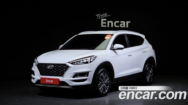 Hyundai Tucson Дизель 2.0 2WD 2019 года из Кореи
