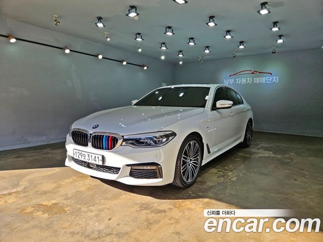 BMW 5-Series 530i M Sport Plus 2020 года из Кореи