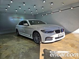 BMW 5-Series 530i M Sport Plus 2020 года из Южной Кореи