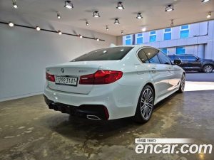 BMW 5-Series 530i M Sport Plus 2020 года из Южной Кореи